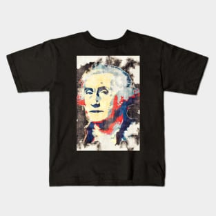 George George Washington Kids T-Shirt